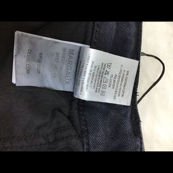 DL1961 Margaux Instasculpt Ankle Skinny Jeans NWOT - Picture 5 of 8